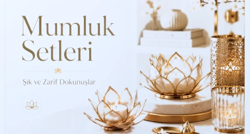 Lotus Mumluk Seti