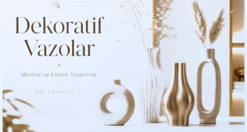 Gold Sunum Objesi